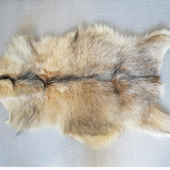 Other - Genuine Whole piece of animal Skin fur Size 30" x 20"